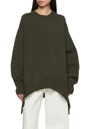 首图 - 点击放大 - R2W - Nicolas Round Neck Wool Cashmere Knit Sweater