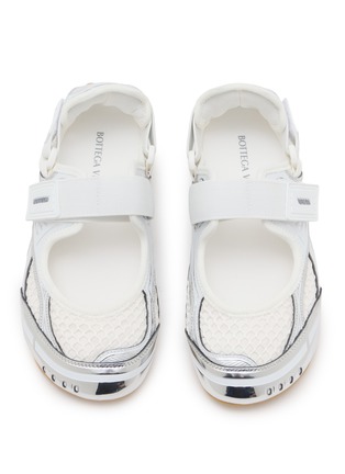 细节 - 点击放大 - BOTTEGA VENETA - 女款 ORBIT 玛丽珍运动鞋