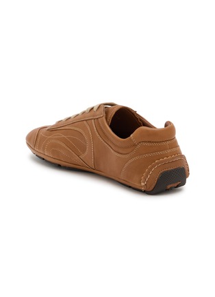  - PRADA - Montecarlo Leather Women's Sneakers