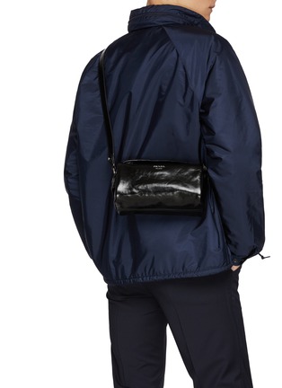 正面 -点击放大 - PRADA - 皮革单肩包