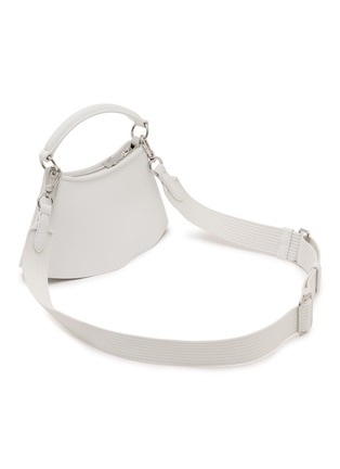 细节 - 点击放大 - LACOSTE BAGS - Mini Lenglen Leather Shoulder Bag