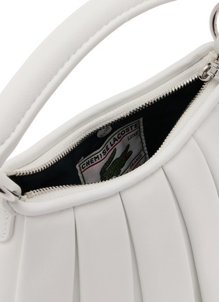 细节 - 点击放大 - LACOSTE BAGS - Mini Lenglen Leather Shoulder Bag