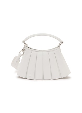 首图 - 点击放大 - LACOSTE BAGS - Mini Lenglen Leather Shoulder Bag