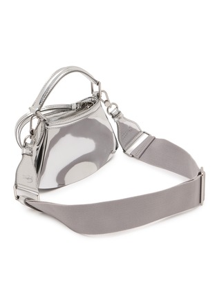 细节 - 点击放大 - LACOSTE BAGS - Mini Lenglen Leather Shoulder Bag