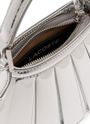 细节 - 点击放大 - LACOSTE BAGS - Mini Lenglen Leather Shoulder Bag