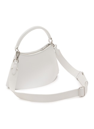 细节 - 点击放大 - LACOSTE BAGS - Small Lenglen Leather Shoulder Bag
