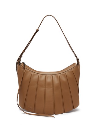 首图 - 点击放大 - LACOSTE BAGS - XL Leather Hobo Bag
