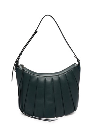 首图 - 点击放大 - LACOSTE BAGS - XL Leather Hobo Bag