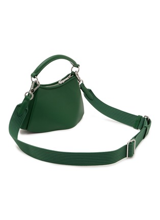 细节 - 点击放大 - LACOSTE BAGS - Mini Lenglen Leather Shoulder Bag