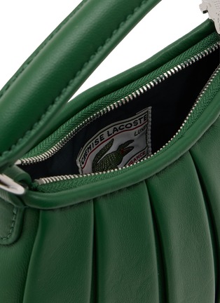 细节 - 点击放大 - LACOSTE BAGS - Mini Lenglen Leather Shoulder Bag