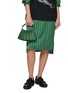 正面 -点击放大 - LACOSTE BAGS - Mini Lenglen Leather Shoulder Bag