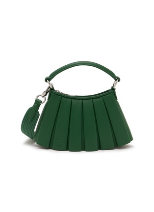 首图 - 点击放大 - LACOSTE BAGS - Mini Lenglen Leather Shoulder Bag