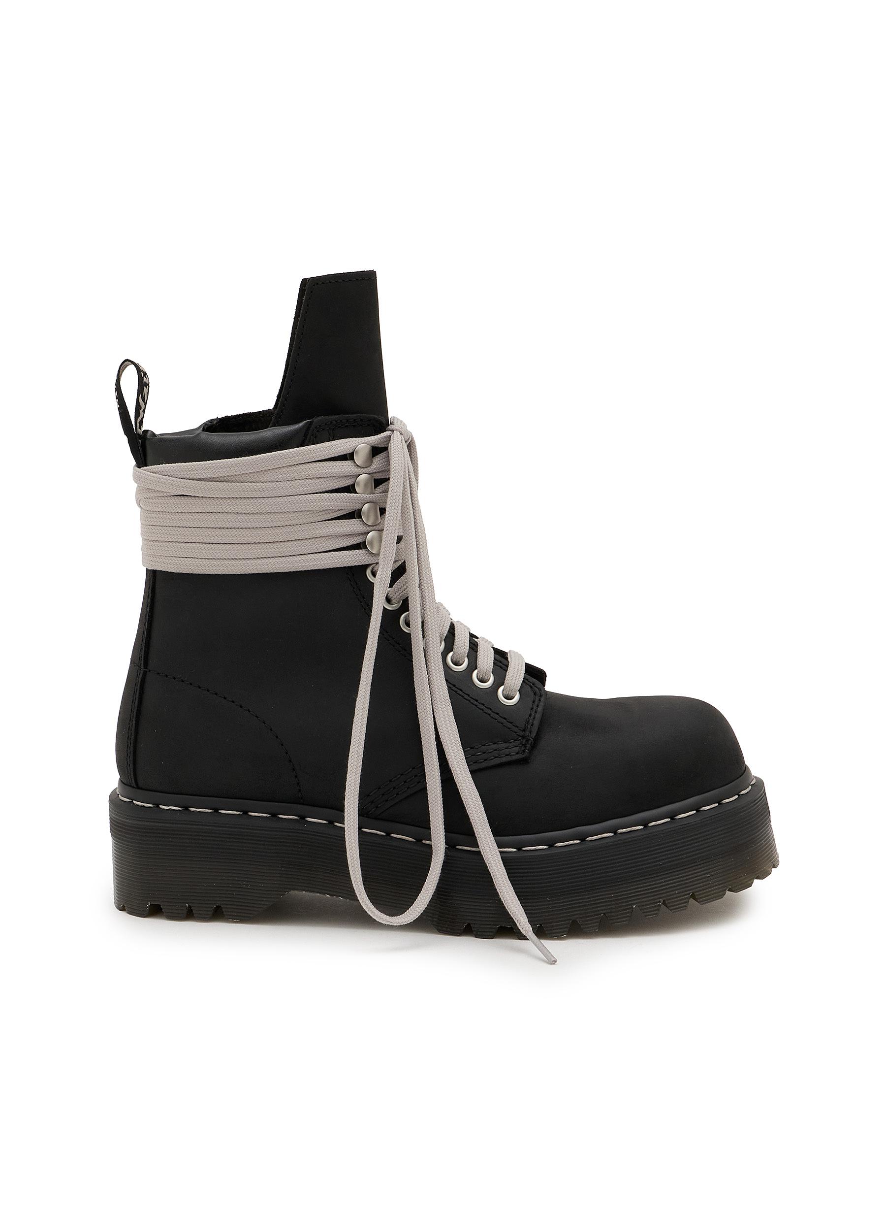 RICK OWENS | X DR. MARTENS 系带及踝靴