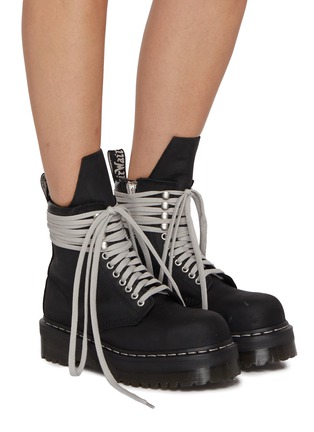 RICK OWENS | X DR. MARTENS 系带及踝靴