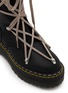 细节 - 点击放大 - RICK OWENS - X DR. MARTENS 1B60 系带高筒靴