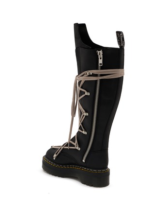  - RICK OWENS - X DR. MARTENS 1B60 系带高筒靴