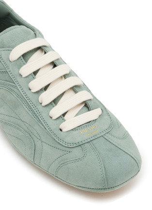 细节 - 点击放大 - PRADA - Montecarlo Suede Women's Sneakers
