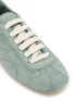 细节 - 点击放大 - PRADA - Montecarlo Suede Women's Sneakers