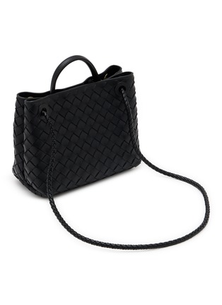 细节 - 点击放大 - BOTTEGA VENETA - Small Andiamo Intrecciato Leather Bag