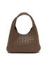首图 - 点击放大 - BOTTEGA VENETA - Campana Intrecciato Leather Shoulder Bag