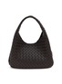首图 - 点击放大 - BOTTEGA VENETA - Campana Intrecciato Leather Shoulder Bag