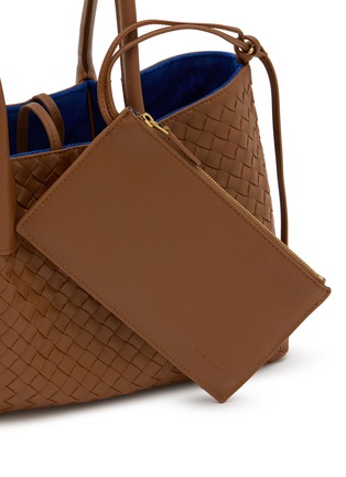  - BOTTEGA VENETA - Medium Pinacoteca Leather Tote Bag