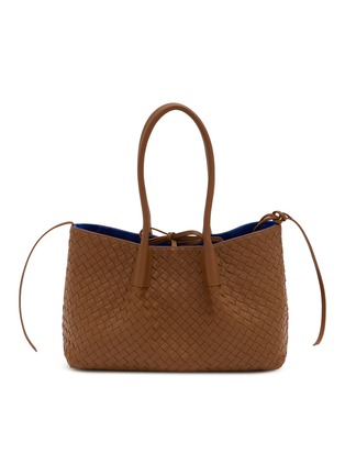 首图 - 点击放大 - BOTTEGA VENETA - Medium Pinacoteca Leather Tote Bag
