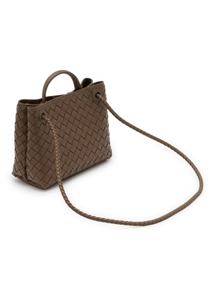 细节 - 点击放大 - BOTTEGA VENETA - Small Andiamo Intrecciato Leather Bag