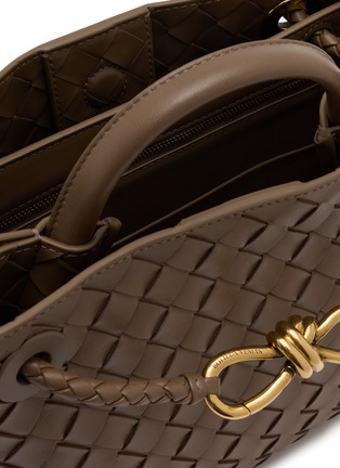 细节 - 点击放大 - BOTTEGA VENETA - Small Andiamo Intrecciato Leather Bag