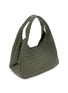 细节 - 点击放大 - BOTTEGA VENETA - Campana Intrecciato Leather Shoulder Bag