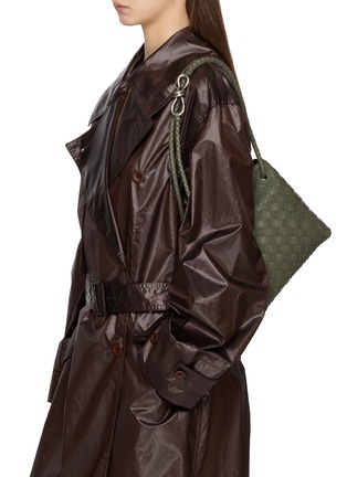 背面 - 点击放大 - BOTTEGA VENETA - 小号 ANDIAMO 皮革手提包