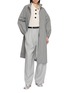 模特儿示范图 - 点击放大 - MACKINTOSH - Skye Stand Collar Coat