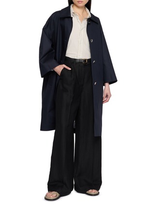 模特儿示范图 - 点击放大 - MACKINTOSH - Collin Cotton Coat