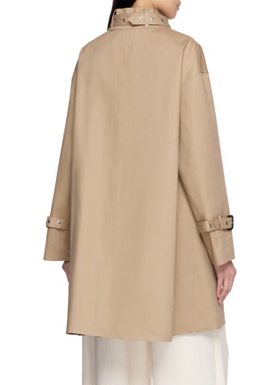 背面 - 点击放大 - MACKINTOSH - Minto Buckled High Neck Cotton Coat