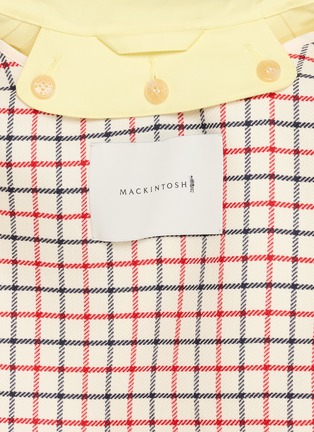细节 - 点击放大 - MACKINTOSH - Banton Cotton Coat