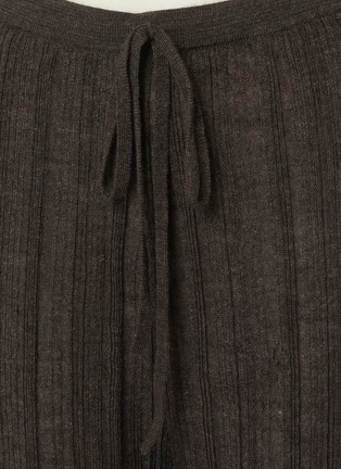  - LAUREN MANOOGIAN - 褶间直筒长裤