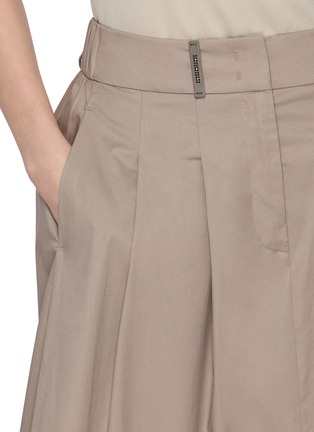  - PESERICO - Flared Maxi Skirt