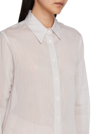  - PESERICO - Striped Shirt