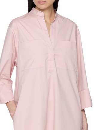  - PESERICO - Open Collar Shirt Dress