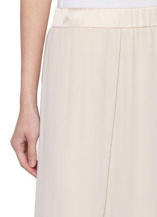  - PESERICO - Elasticated Waist Maxi Skirt
