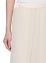  - PESERICO - Elasticated Waist Maxi Skirt