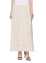 首图 - 点击放大 - PESERICO - Elasticated Waist Maxi Skirt