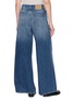 背面 - 点击放大 - PESERICO - Wide Leg Five Pocket Stretch Denim Jeans