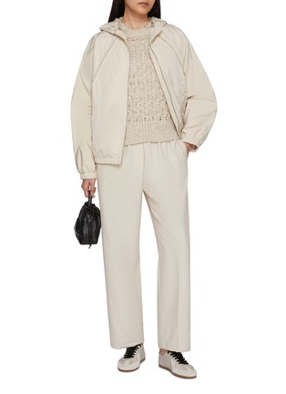 模特儿示范图 - 点击放大 - PESERICO - Drawstring Jogger Pants