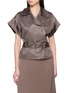 首图 - 点击放大 - PESERICO - Belted Waistcoat