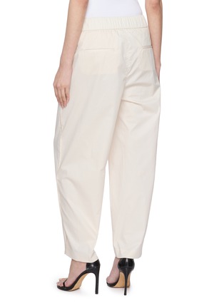 背面 - 点击放大 - PESERICO - Elastic Waist Pleated Pants