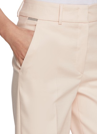  - PESERICO - Turn Up Hem Suiting Pants