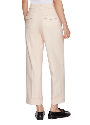 背面 - 点击放大 - PESERICO - Turn Up Hem Suiting Pants