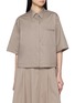 首图 - 点击放大 - PESERICO - Boxy Half Sleeve Shirt