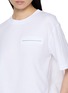  - PESERICO - Embellished Pocket T-Shirt